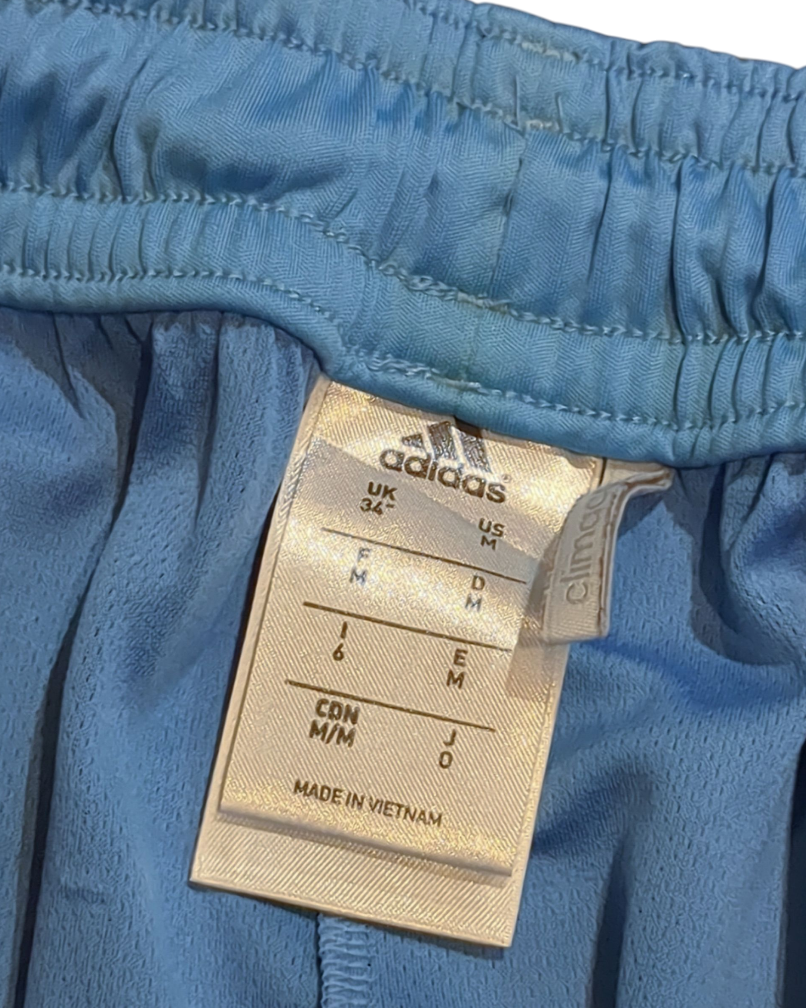 2013-14 Hamburger Adidas Away Shorts - (W26 x L16)