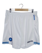 2011-12 Napoli Macron Home Shorts - (W32 x L17)