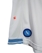 2011-12 Napoli Macron Home Shorts - (W32 x L17)