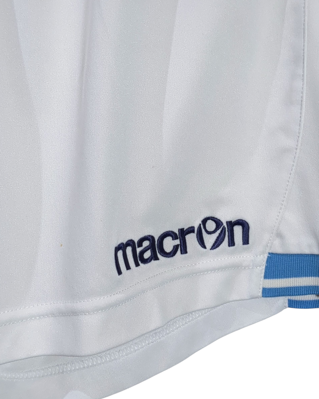 2011-12 Napoli Macron Home Shorts - (W32 x L17)