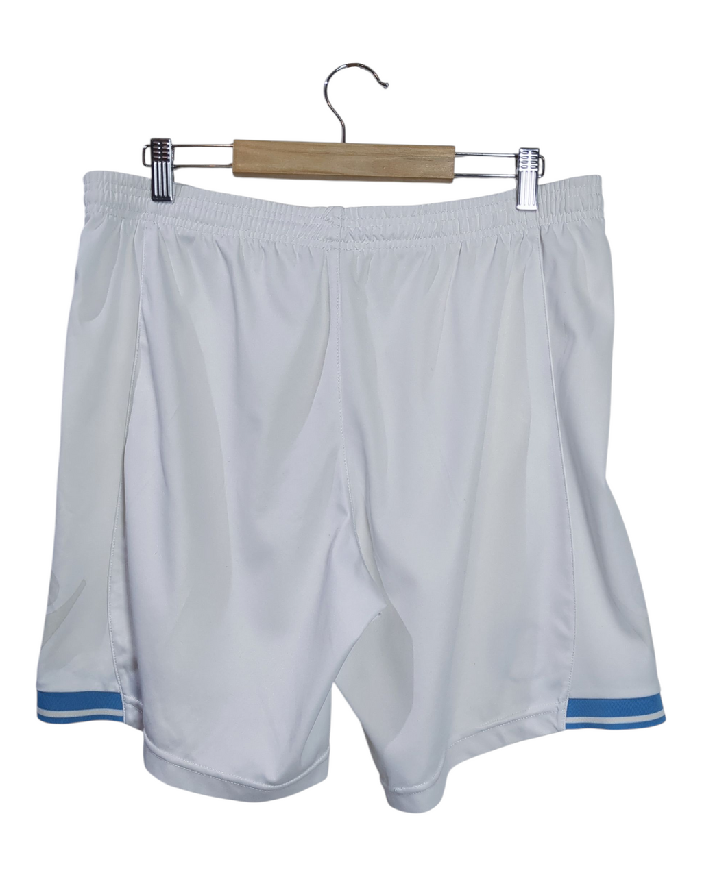 2011-12 Napoli Macron Home Shorts - (W32 x L17)