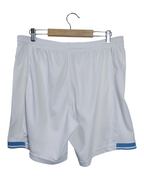 2011-12 Napoli Macron Home Shorts - (W32 x L17)