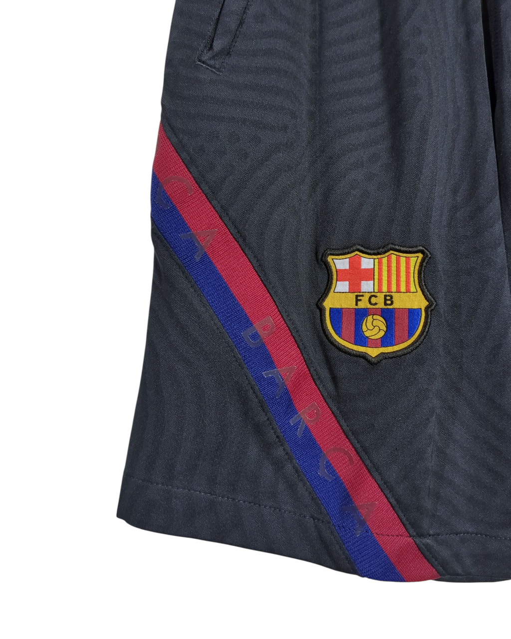 2020-21 Barcelona Nike Training Shorts - (W26 x L16)