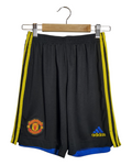 2021-22 Manchester United Adidas Third Shorts - (W24 x L16)