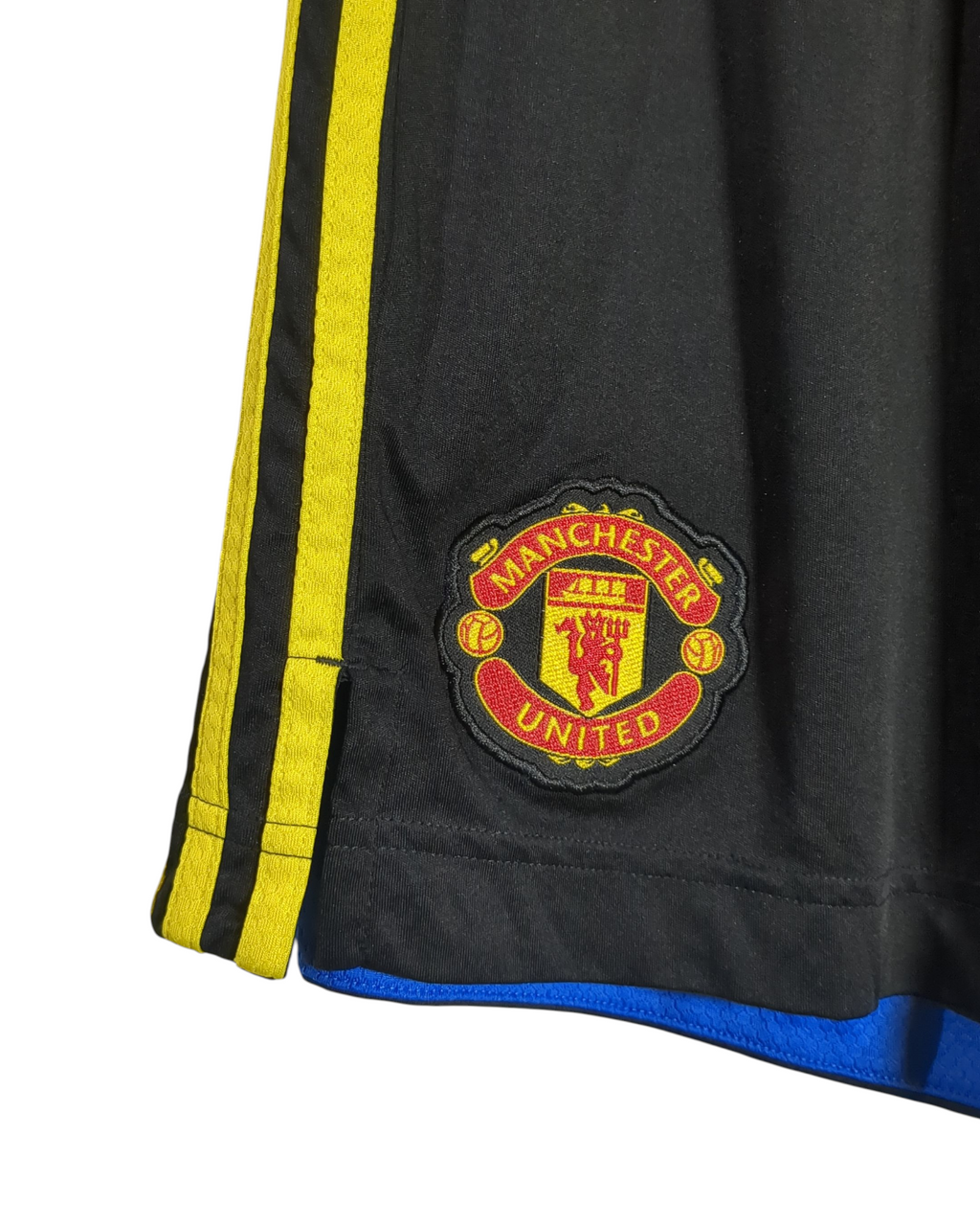 2021-22 Manchester United Adidas Third Shorts - (W24 x L16)