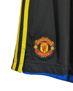 2021-22 Manchester United Adidas Third Shorts - (W24 x L16)