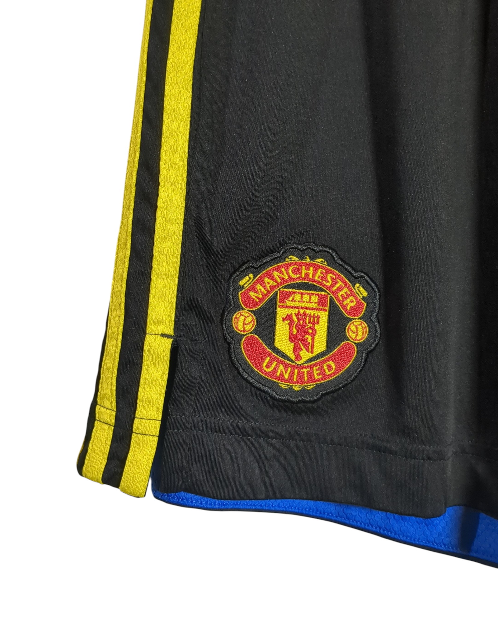 2021-22 Manchester United Adidas Third Shorts - (W24 x L16)