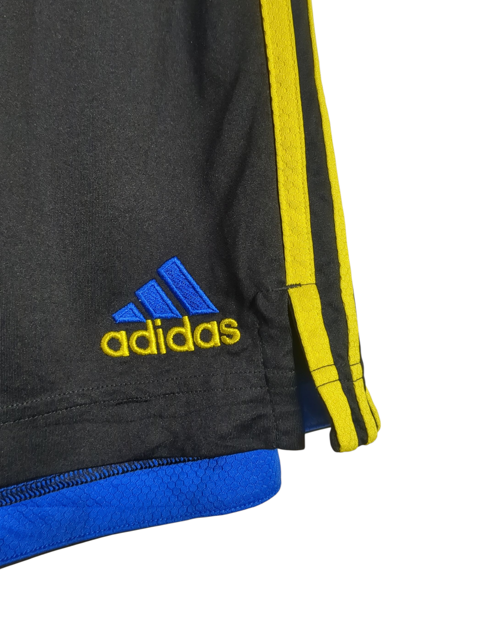 2021-22 Manchester United Adidas Third Shorts - (W24 x L16)