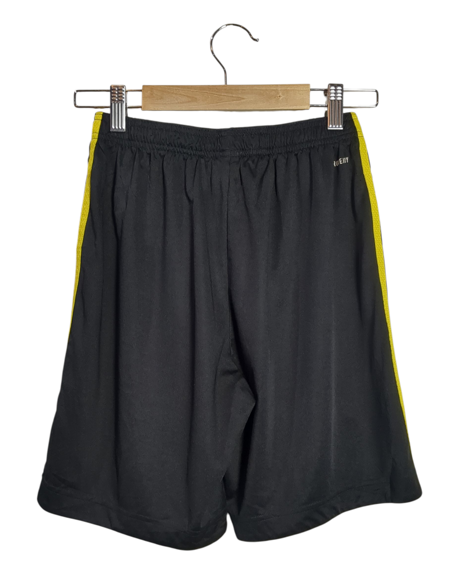 2021-22 Manchester United Adidas Third Shorts - (W24 x L16)