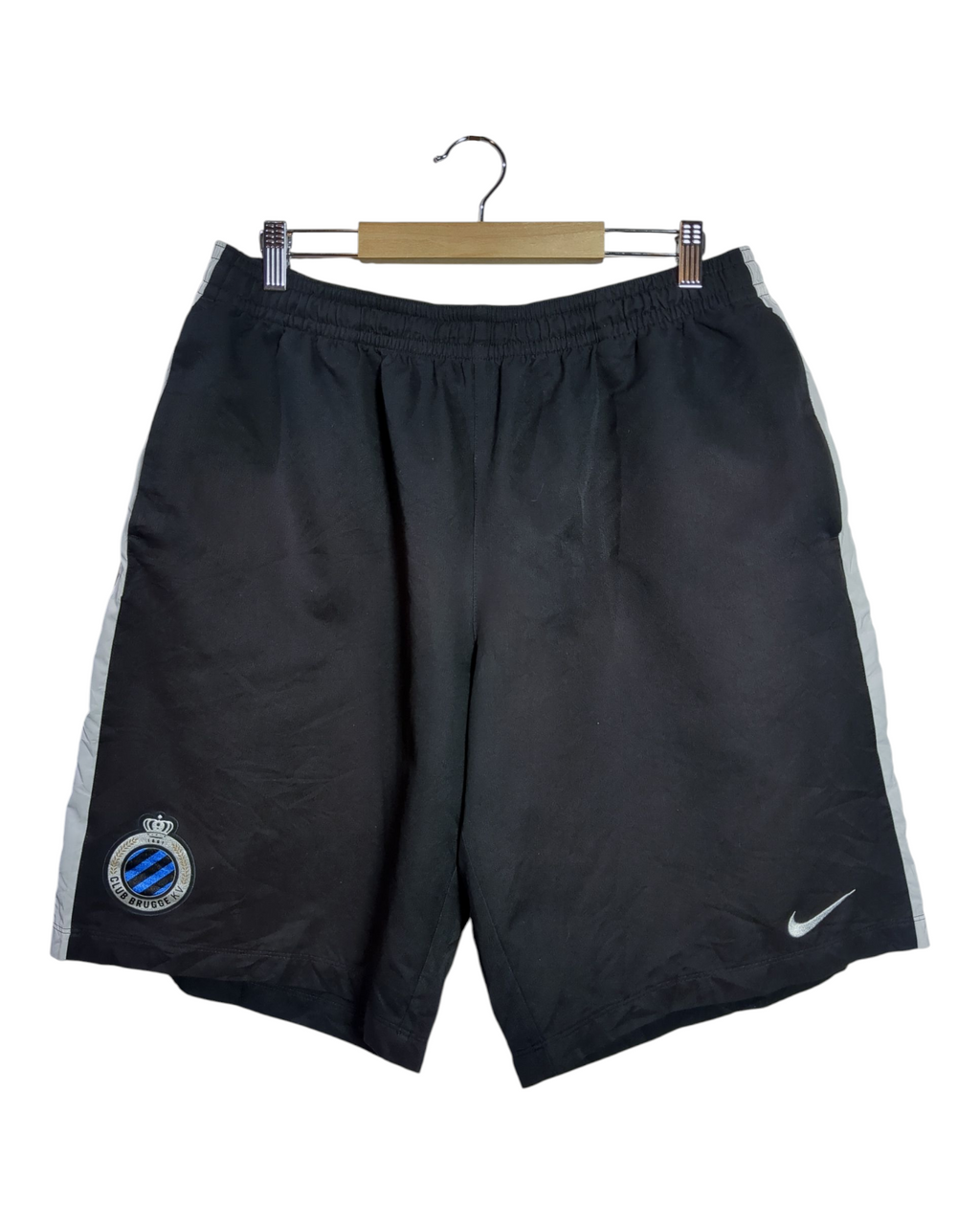 2013-14 Club Brugge Nike Home Shorts - (W32 x L21)