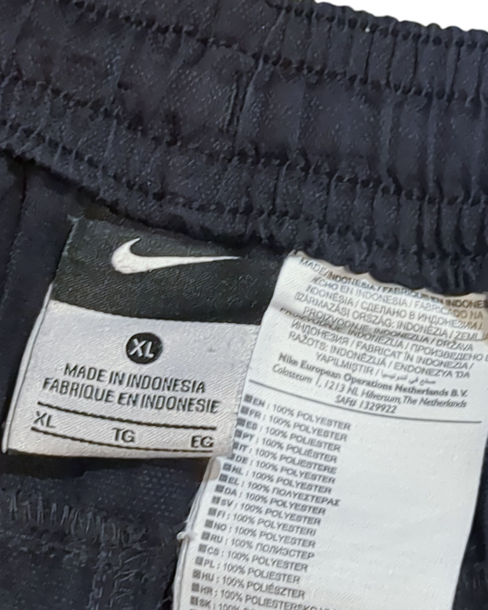2013-14 Club Brugge Nike Home Shorts - (W32 x L21)
