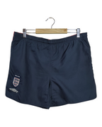 2002-04 England Umbro Home Shorts - (W34 x L15)