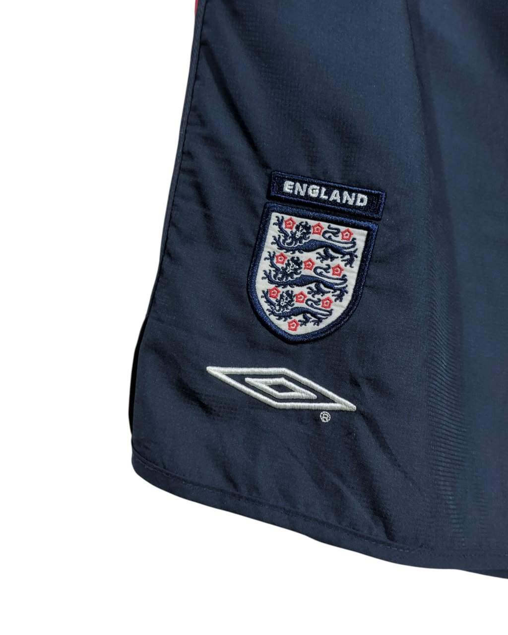 2002-04 England Umbro Home Shorts - (W34 x L15)