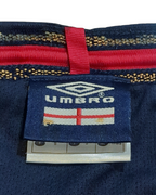 2002-04 England Umbro Home Shorts - (W34 x L15)