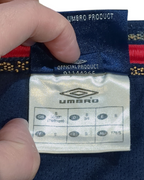 2002-04 England Umbro Home Shorts - (W34 x L15)