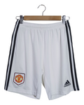 2022-23 Manchester United Adidas Home Shorts - (W26 x L17)