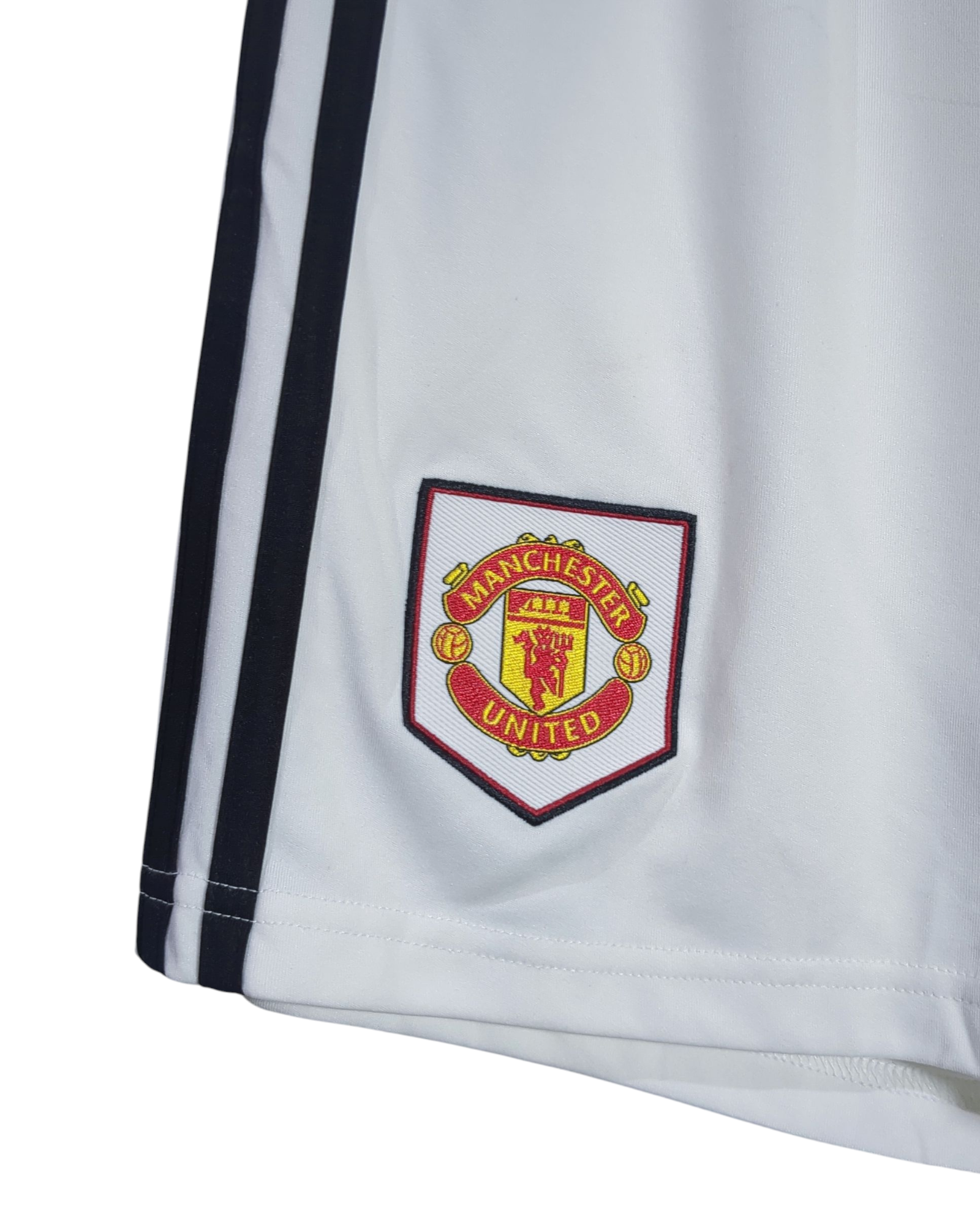 2022-23 Manchester United Adidas Home Shorts - (W26 x L17)