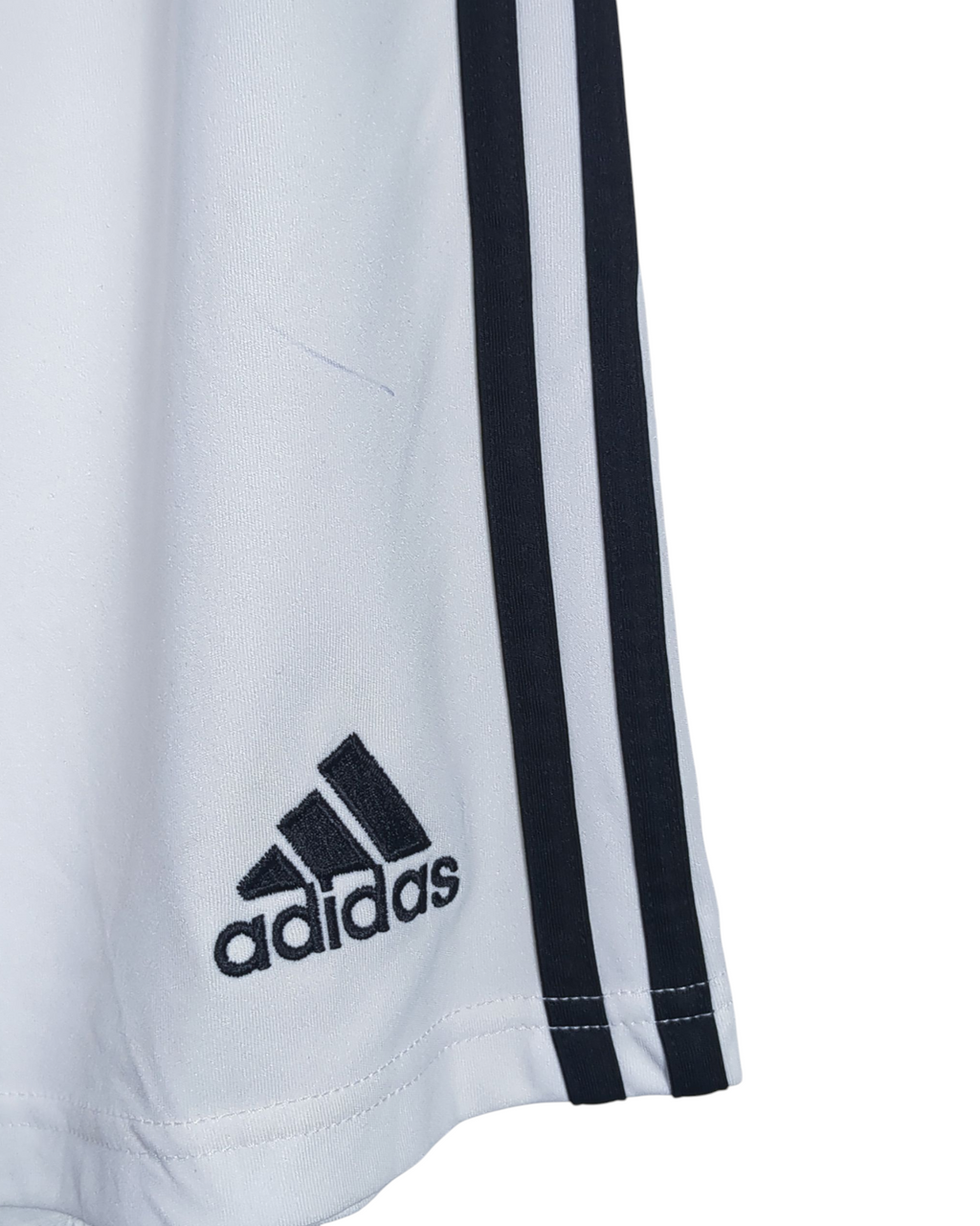2022-23 Manchester United Adidas Home Shorts - (W26 x L17)