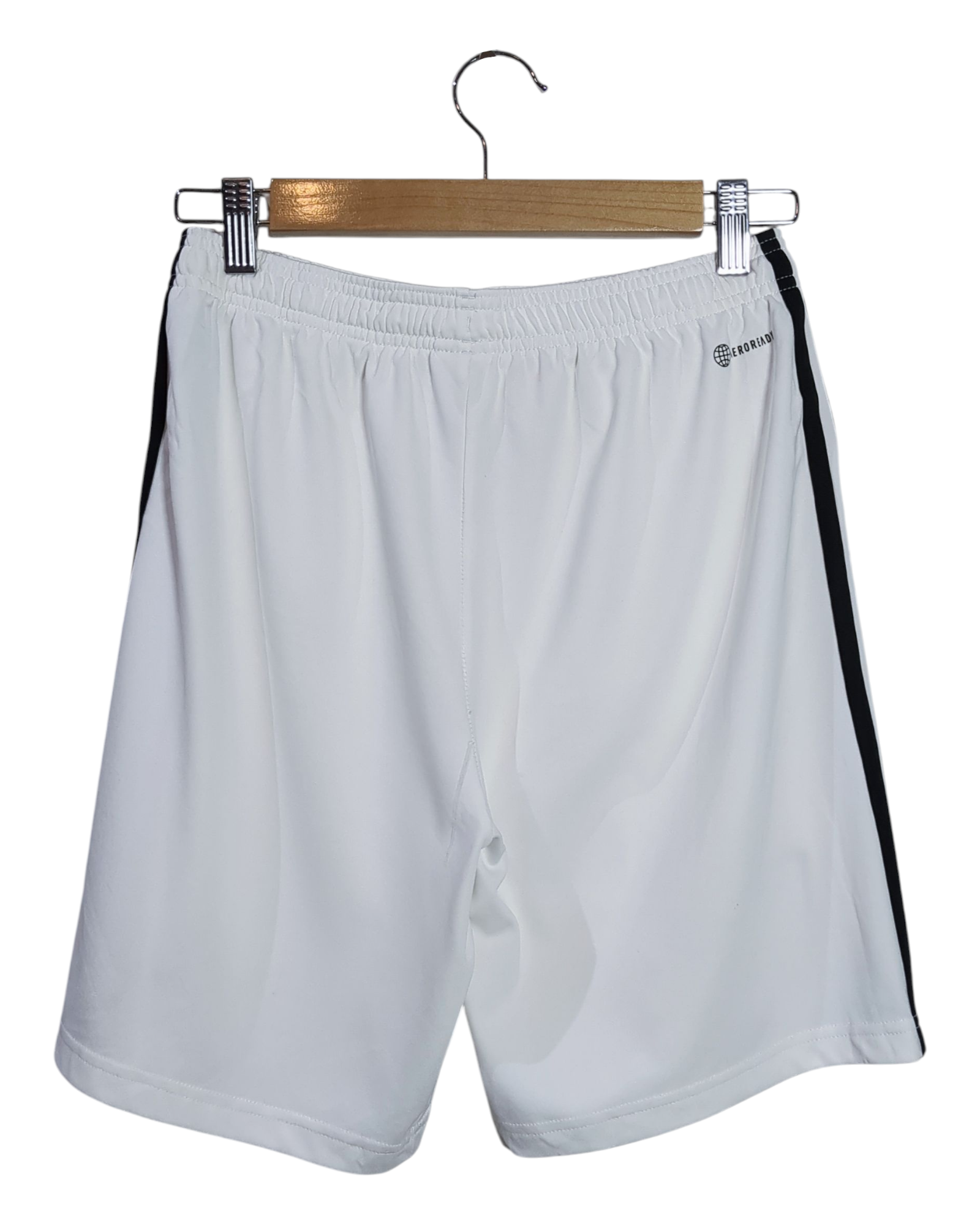 2022-23 Manchester United Adidas Home Shorts - (W26 x L17)