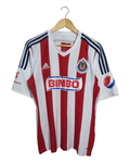 2014-15 Chivas Guadalajara Adidas Home Shirt - (M)