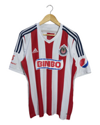 2014-15 Chivas Guadalajara Adidas Home Shirt - (M)