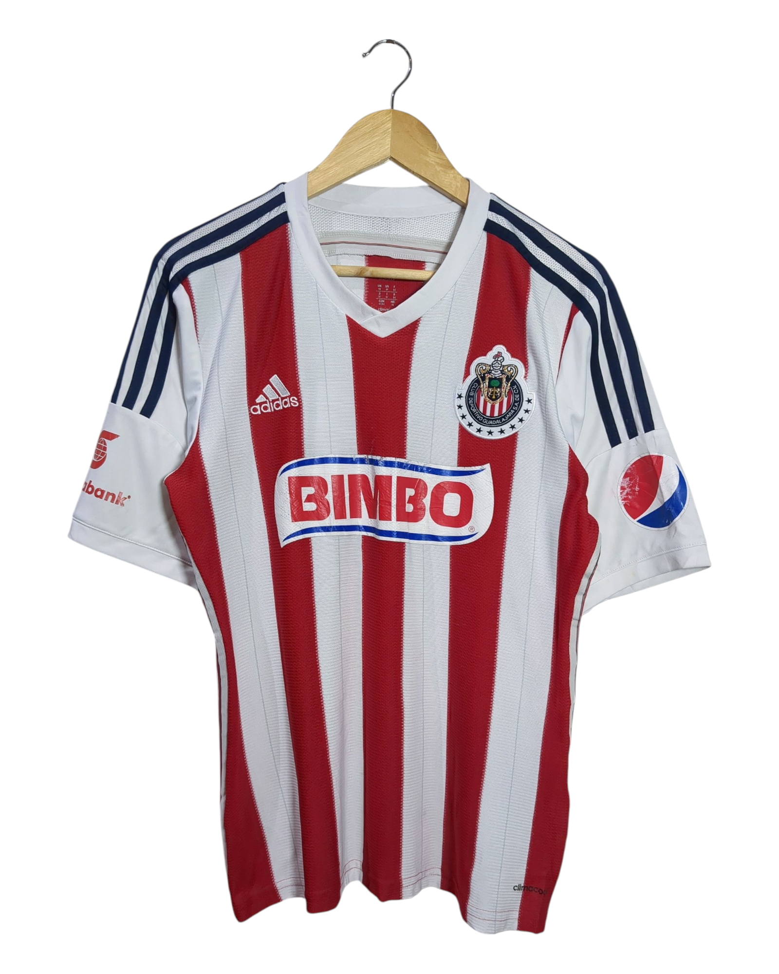 2014-15 Chivas Guadalajara Adidas Home Shirt - (M)