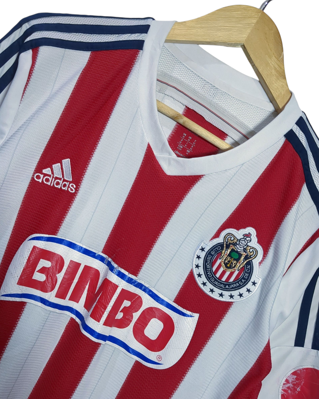 2014-15 Chivas Guadalajara Adidas Home Shirt - (M)