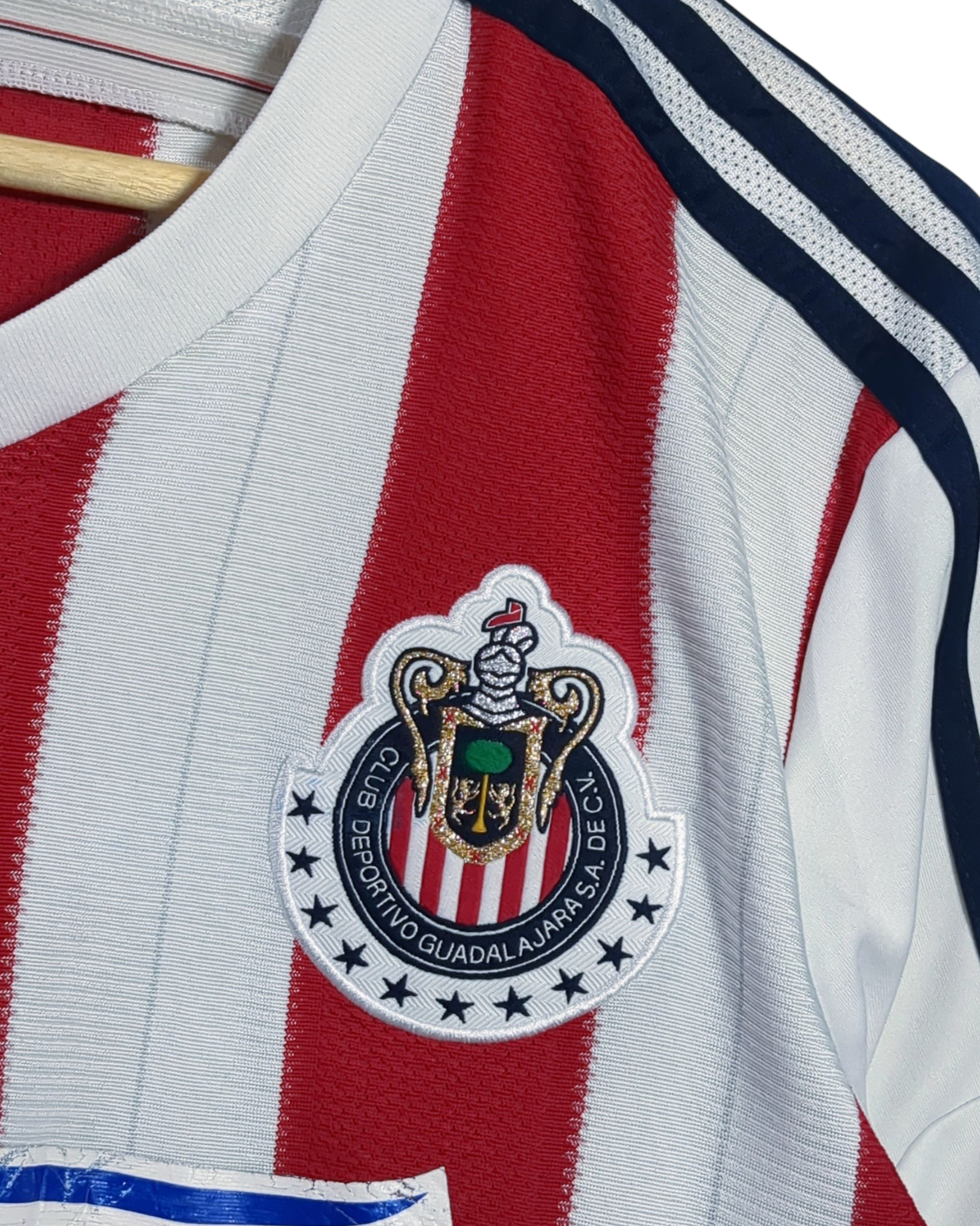 2014-15 Chivas Guadalajara Adidas Home Shirt - (M)
