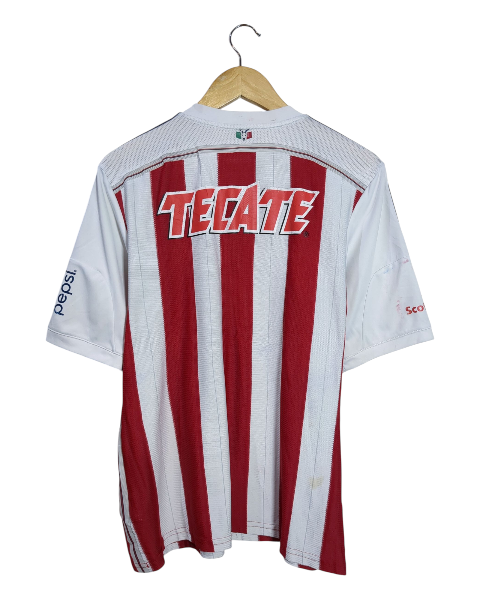2014-15 Chivas Guadalajara Adidas Home Shirt - (M)