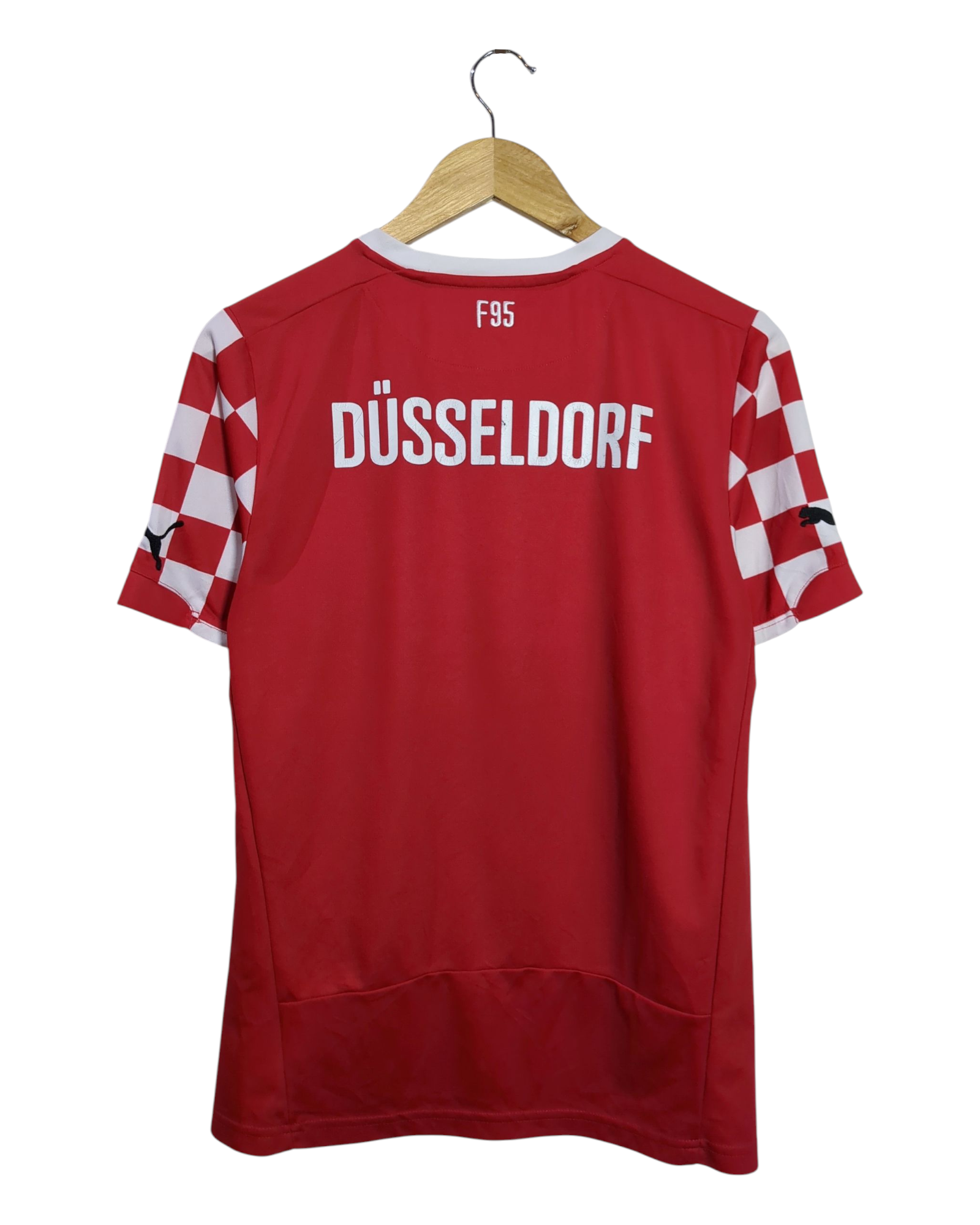 2014-15 Fortuna Dusseldorf Puma Home Shirt - (M)