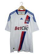 2010-11 Olympique Lyonnais Adidas Home Shirt - (M)