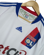 2010-11 Olympique Lyonnais Adidas Home Shirt - (M)