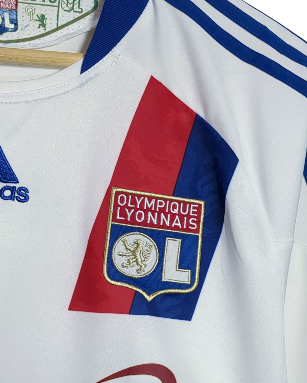 2010-11 Olympique Lyonnais Adidas Home Shirt - (M)