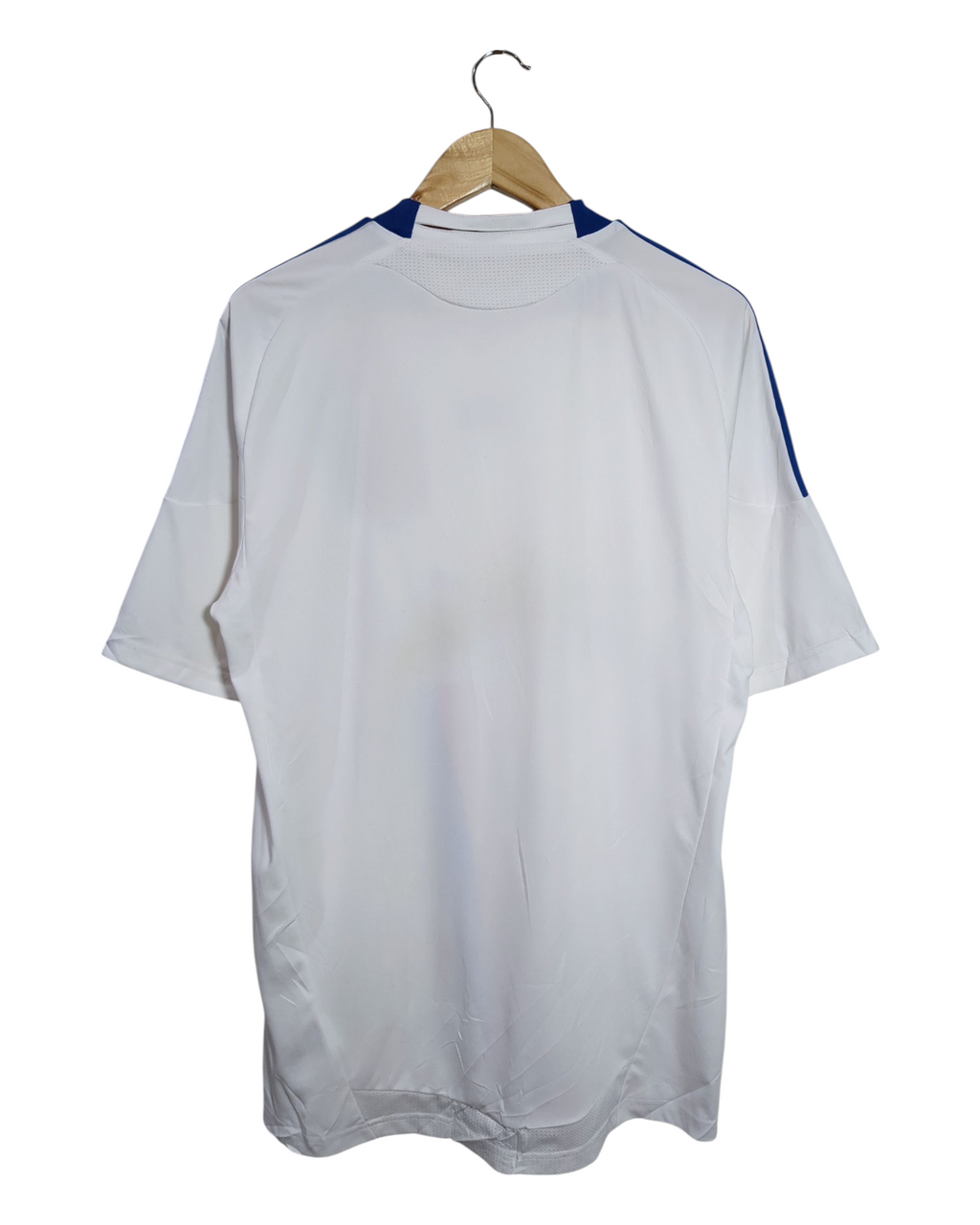 2010-11 Olympique Lyonnais Adidas Home Shirt - (M)