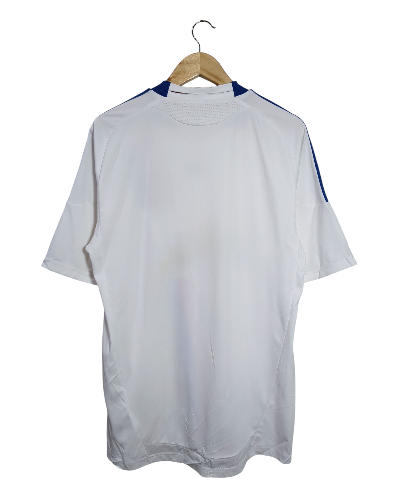 2010-11 Olympique Lyonnais Adidas Home Shirt - (M)