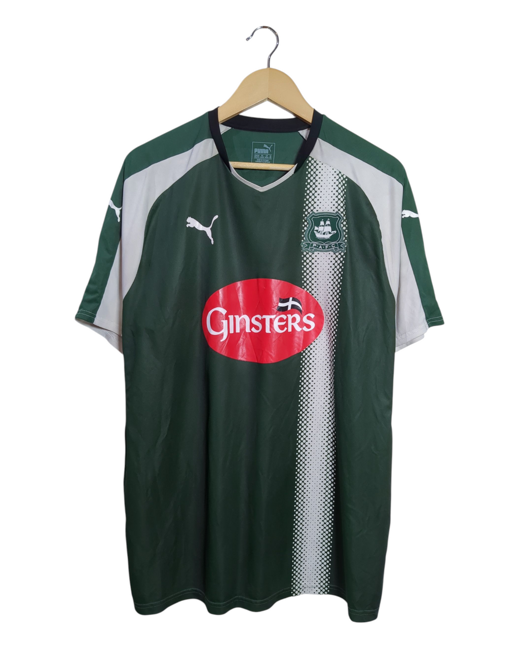 2017-18 Plymouth Puma Home Shirt - (XL)