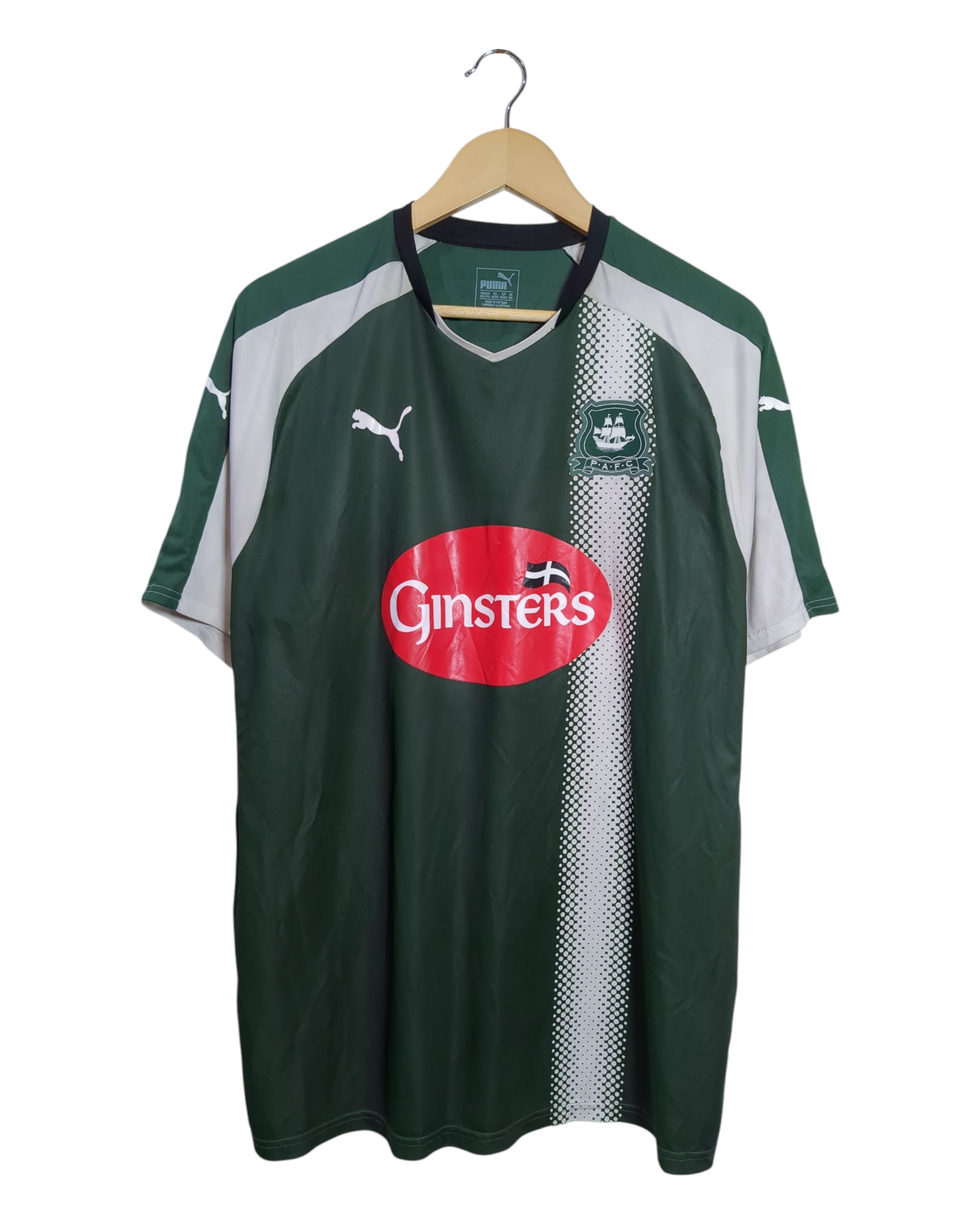 2017-18 Plymouth Puma Home Shirt - (XL)