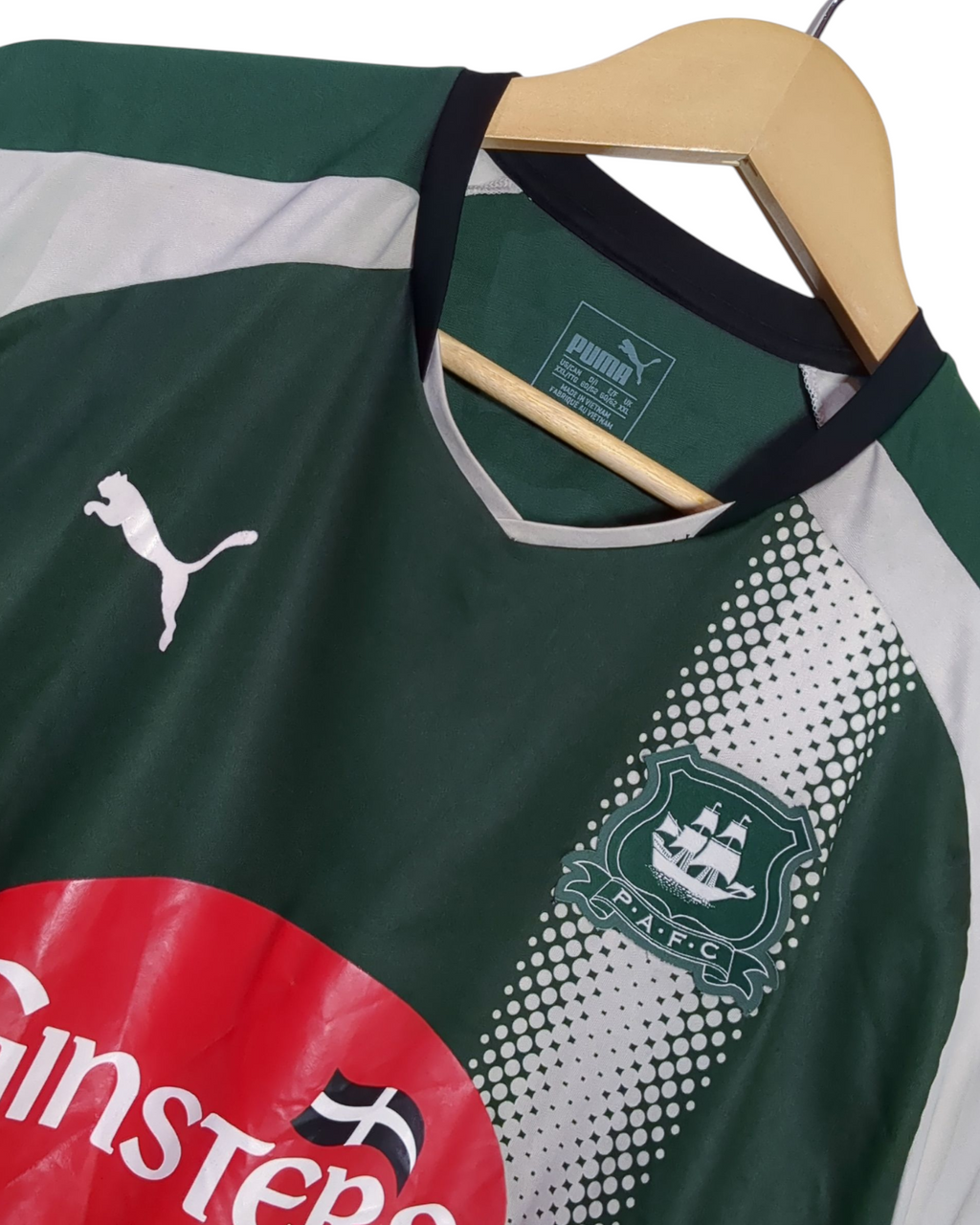 2017-18 Plymouth Puma Home Shirt - (XL)