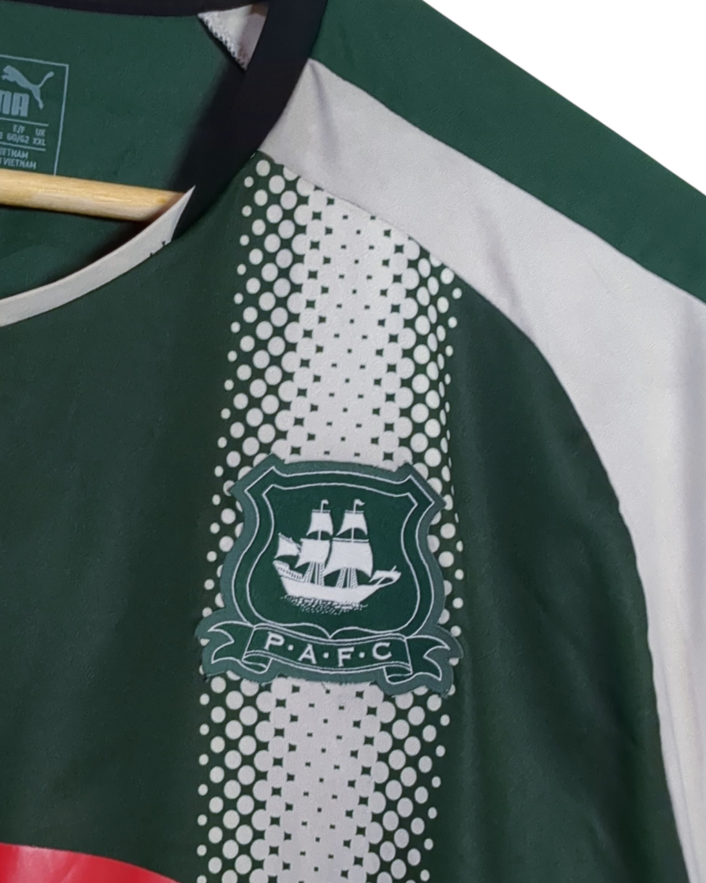 2017-18 Plymouth Puma Home Shirt - (XL)
