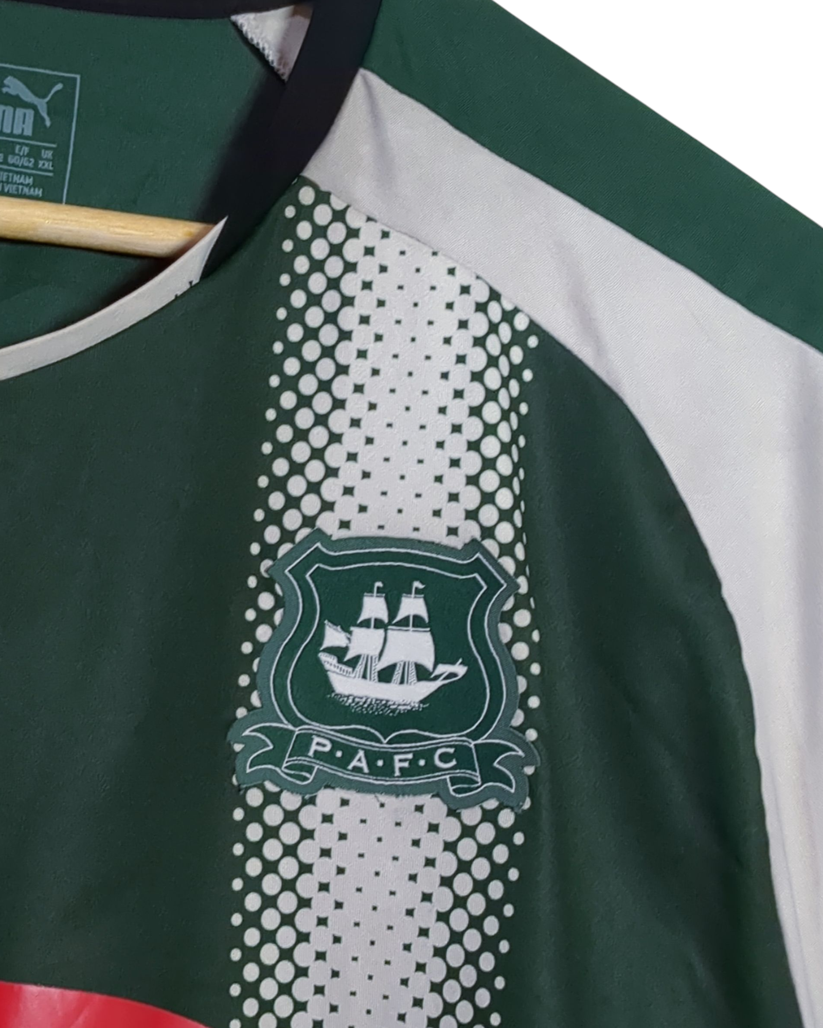 2017-18 Plymouth Puma Home Shirt - (XL)