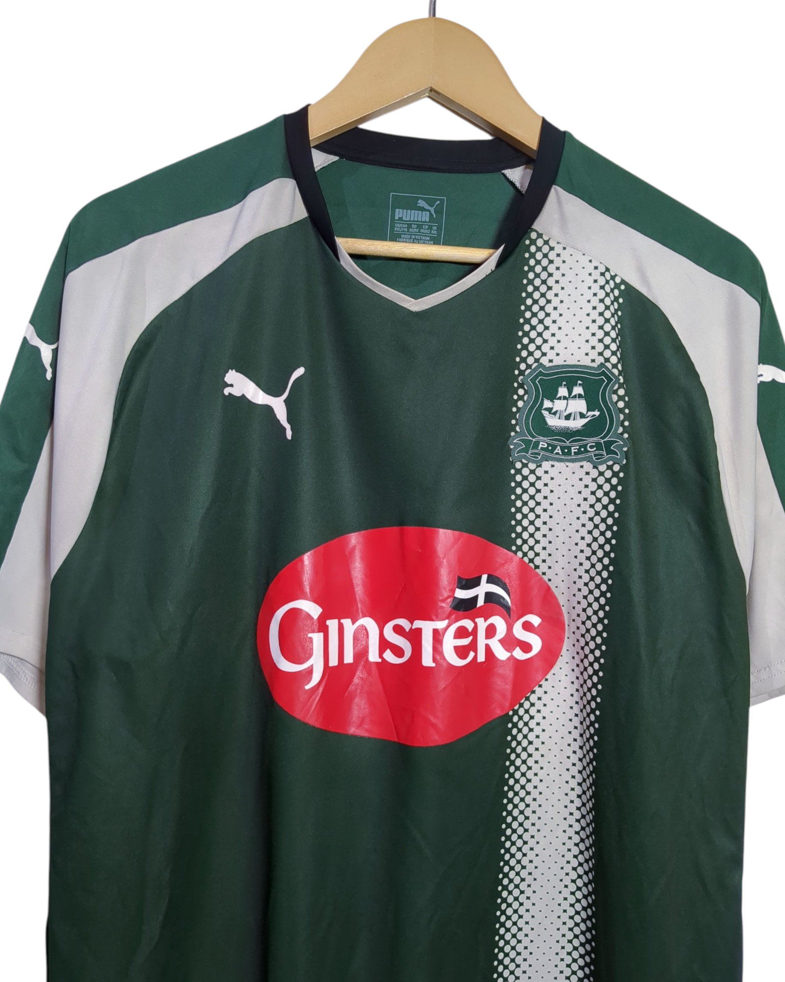 2017-18 Plymouth Puma Home Shirt - (XL)