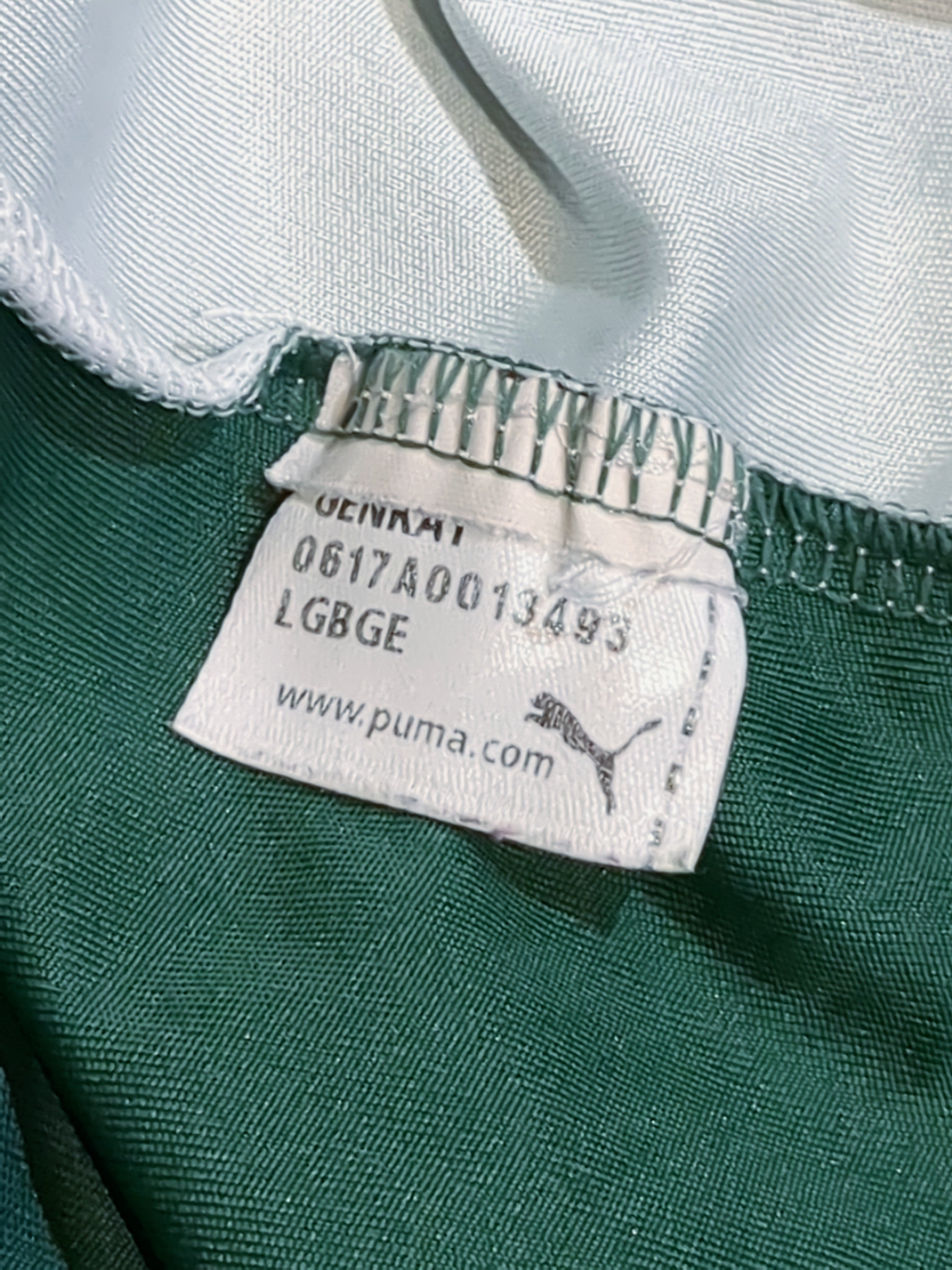 2017-18 Plymouth Puma Home Shirt - (XL)