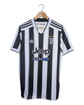 2021-22 Juventus Adidas Home Shirt - (M)