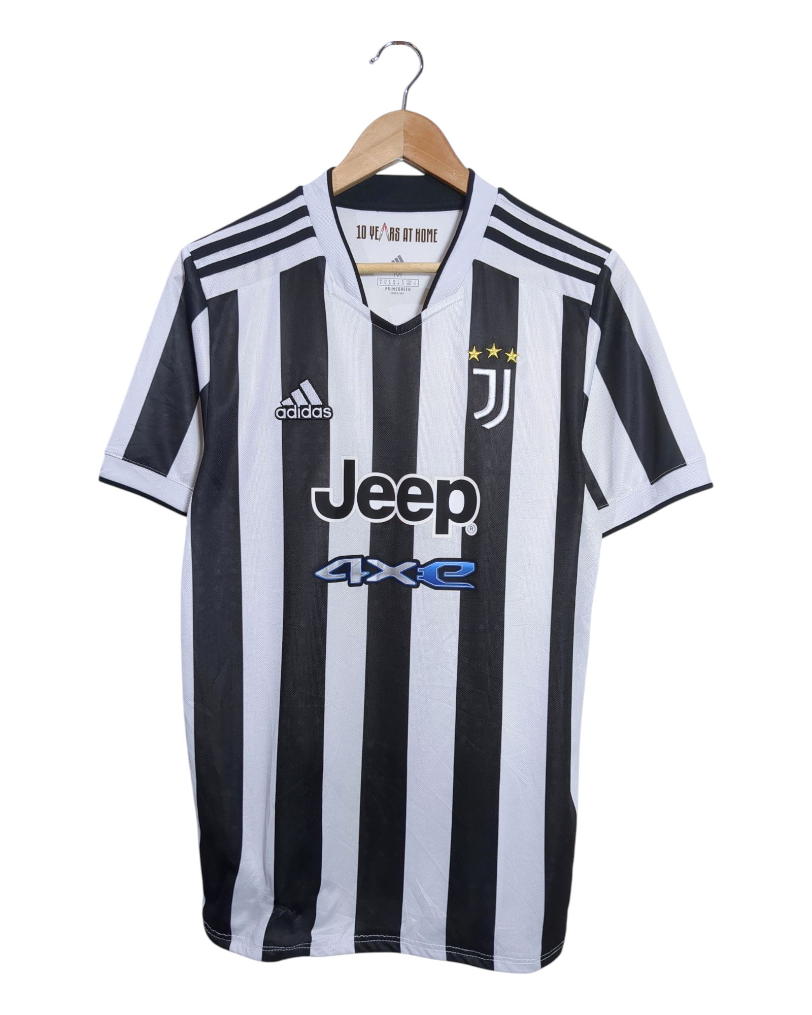 2021-22 Juventus Adidas Home Shirt - (M)