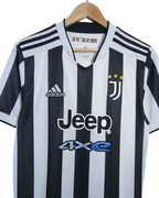 2021-22 Juventus Adidas Home Shirt - (M)