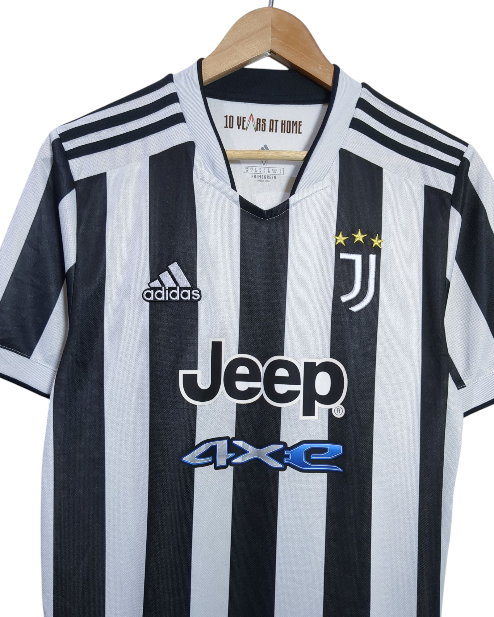 2021-22 Juventus Adidas Home Shirt - (M)
