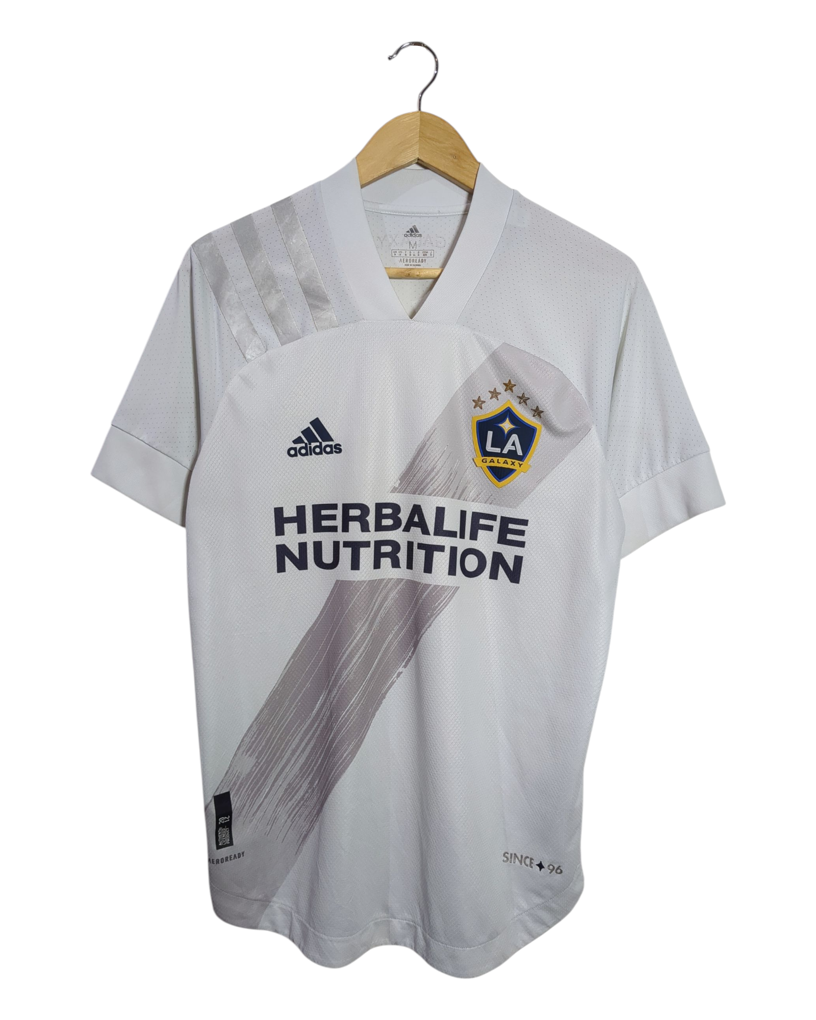 2020 LA Galaxy Adidas Home Shirt - (M)
