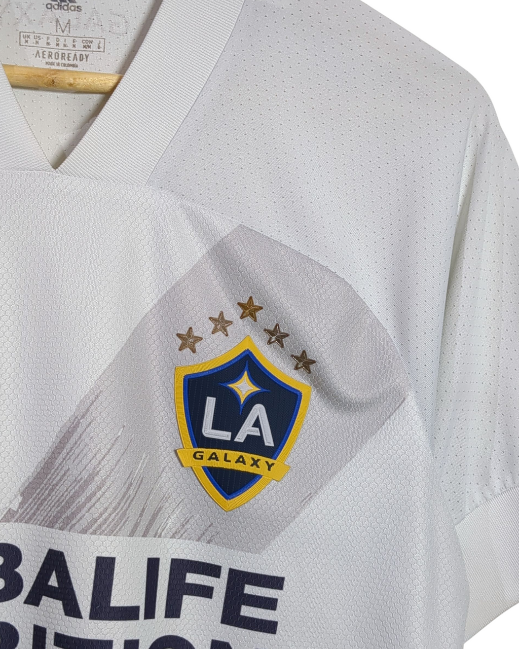2020 LA Galaxy Adidas Home Shirt - (M)