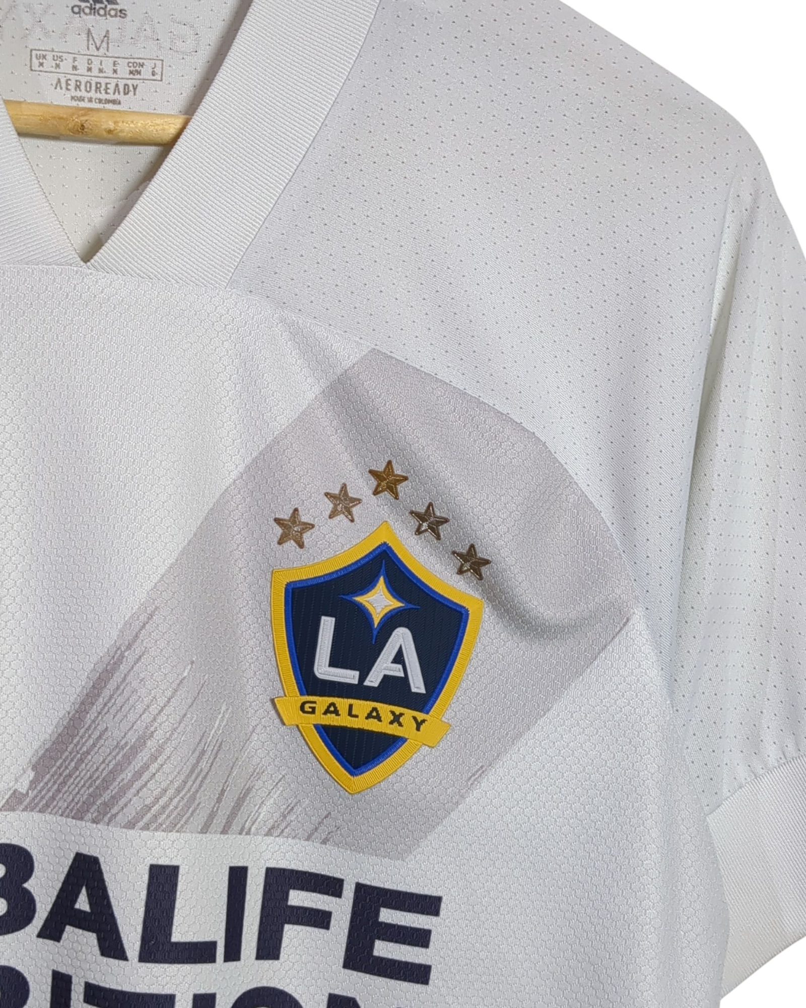 2020 LA Galaxy Adidas Home Shirt - (M)