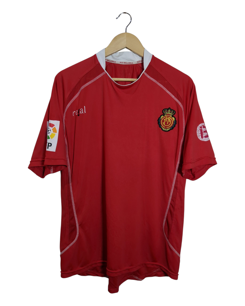 2009-10 RCD Mallorca Home Shirt - (M)